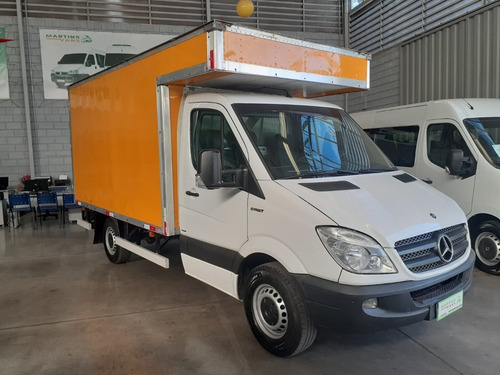 Imagem 2 de 12 de Sprinter 311 2014 Baú Com Ar Dirige Com Cnh B