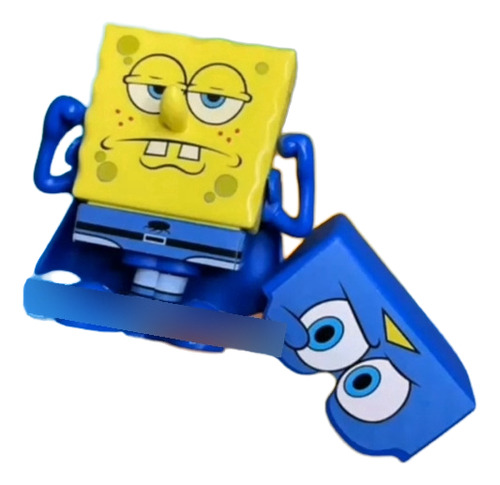Bob Esponja Super Herói - Ed. 25 Anos