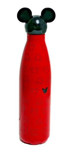 Mickey Mouse Disney Botella De Agua Acero Inoxidable 500 Ml