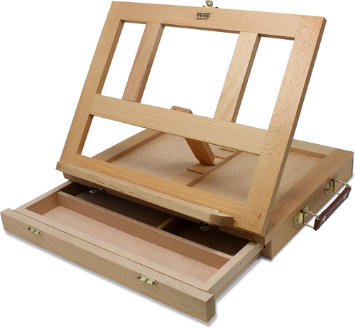 Caja De Caballete De E Plegable De Mesa Portátil Con ...