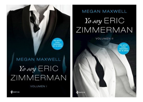 Yo Soy Eric Zimmerman 1 Y 2 - Megan Maxwell