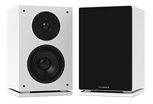 Fluance Sx6wh High Definition 2-way Bookshelf Loudspeakers -