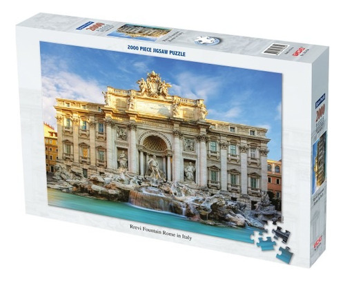 Puzzle Rompecabezas 2000 Pzs Libertad Italia Francia Tomax