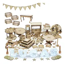 Comprar Candy Bar Fibrofacil Combo Candybar Mdf + Letras Polyfan !