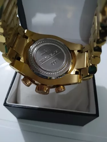 relogio bvlgari sd38s l2161 dourado preço