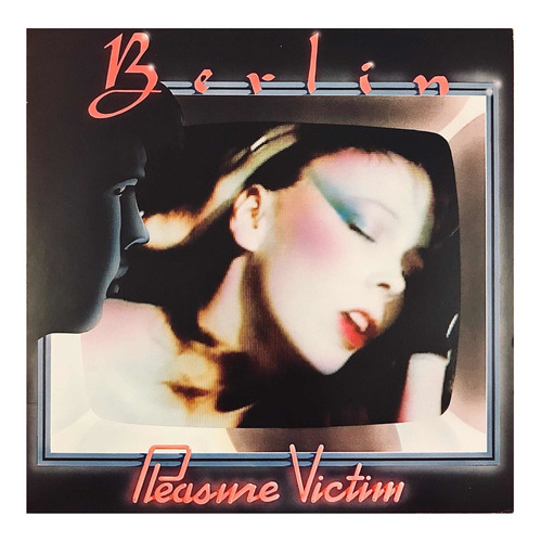 Berlin - Pleasure Victim Edición Us 1983 Lp Usado
