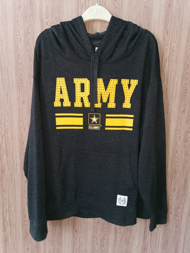 Sudadera Pink Us Army Victoria Secret S Mujer. Con Detalle