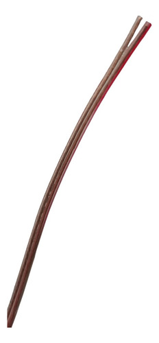 Cable Polarizado Para Bocina Transparente Cal. 22, 15 Metros