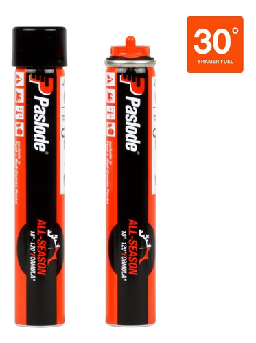 Tambor De Clavos Paslode, Combustible Naranja Para Marco