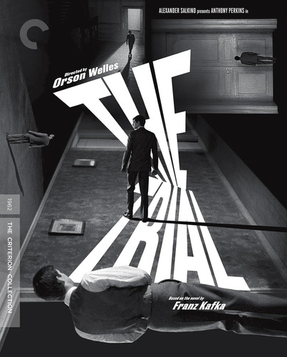 4k Ultra Hd + Blu-ray The Trial / Orson Welles Subtit Ingles