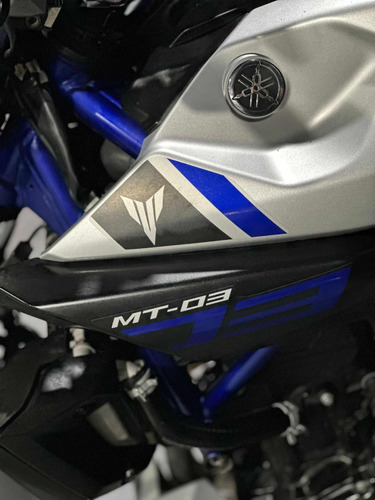 Yamaha Mt 03 Año 2016 - Impoluta - Permuto
