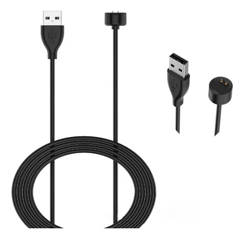 Cable Cargador Usb Compatible Xiaomi Mi Band 5 / 6 / 7 1 Mt