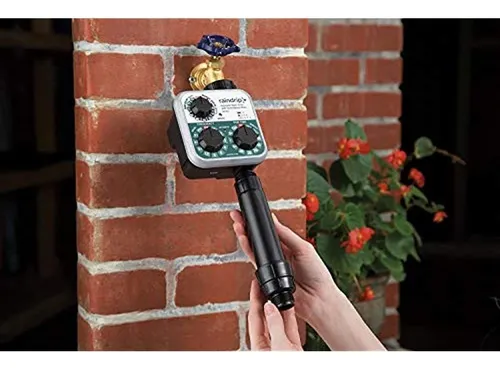 Raindrip R560dp Kit De Riego Automático Para Contenedores Y