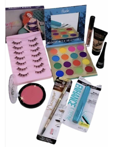 Combito Rude Cosmetics Súper Oferta!