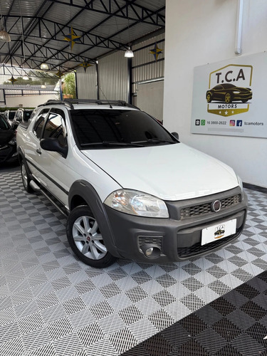 Fiat Strada 1.4 MPI HARD WORKING CD 8V FLEX 3P MANUAL
