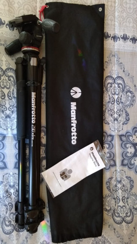 Tripé Manfrotto Mk290xta3-3w - Cabeça 3 Vias - São Paulo