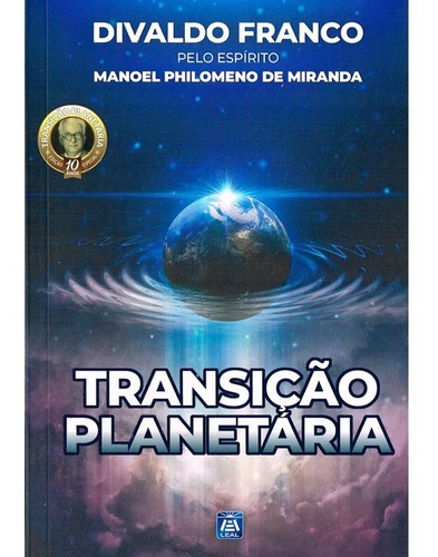 Imagem 1 de 1 de Transição Planetária - Divaldo P. Franco, Manoel P. De Miran