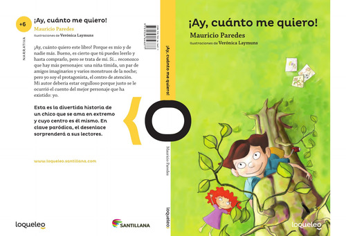 Libro ¡ay Cuánto Me Quiero!