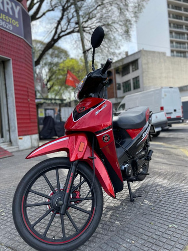 Gilera Smash 110 Full 0km, Energy Biz Scooter Zb 2024 Terry