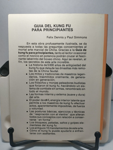 Guía Del Kung Fu Para Principiantes -felix Dennis