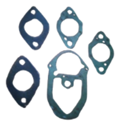 Kit Carburador Fiat 147 1050 1300 Weber