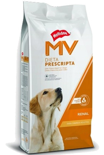 Alimento Balanceado Perro Mv Holliday Renal 2kg