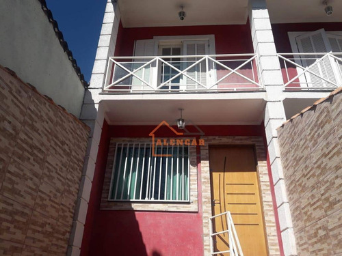 Sobrado Com 3 Dormitórios À Venda Por R$ 510.000,00 - Itaquera - São Paulo/sp - So0121