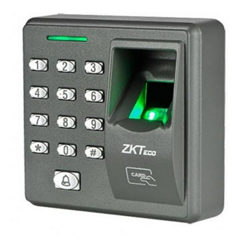 Zkteco Control Acceso Biométrico X7 Clave, Huella Y Tarjeta