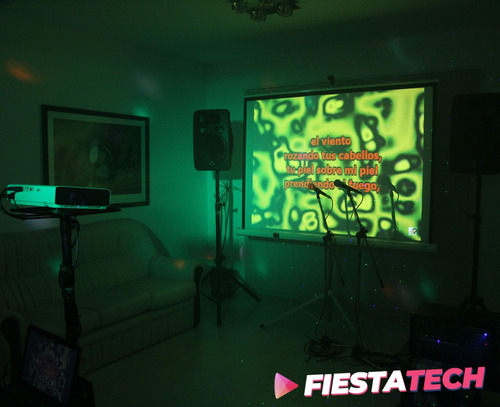 Alquiler Sonido Parlantes Luces Dj Iluminacion Maquina Humo