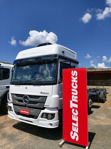 Atego 3030 Lta 8x2 Bi Truck Aut