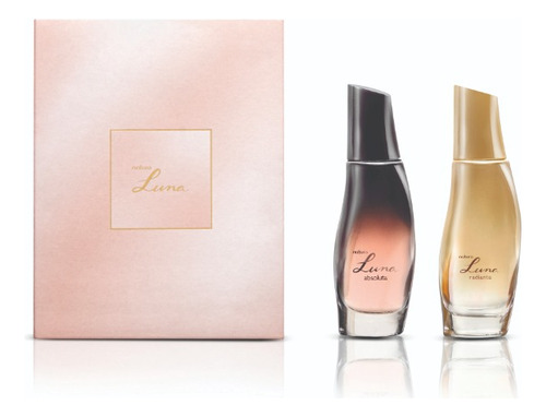 Pack Perfume Luna Radiante Y Absoluta, 2x 25ml Edt Femenino