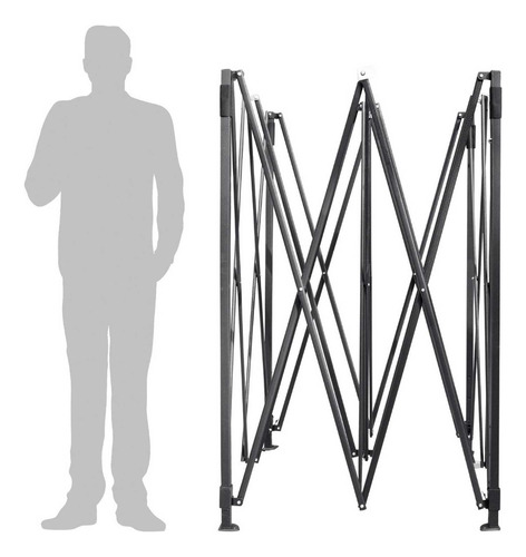 Carpa Plegable 3x3 M Con Paredes Transparentes Impermeable 6