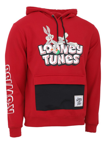 Sudadera Caballero K-swiss Campus Looney Tunes