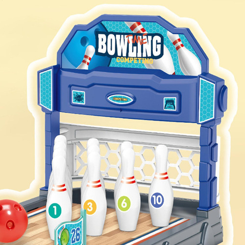 . Juego De Bolos De Escritorio Juego De Bolos De Mesa Juego
