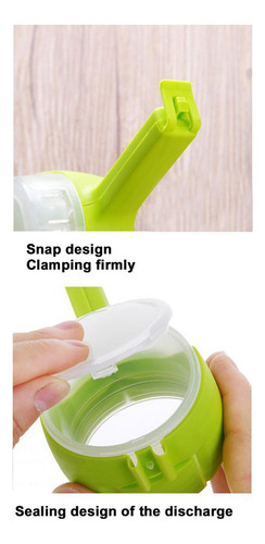 Clips De Papas Fritas Clips Duraderos Para Bolsas De Cuchara