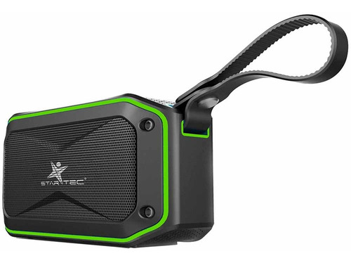 Parlante Bluetooth Star Tec St-sp-93  Negro-verde