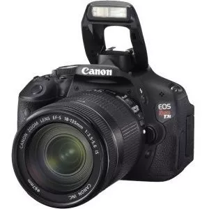 Canon Eos Rebel T3i Cámara Digital Slr Con Lente Ef-s 0.70.