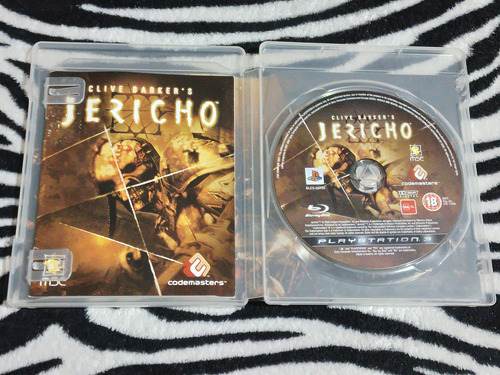 Clive Barker's Jericho Fisico Ps3 (Reacondicionado)