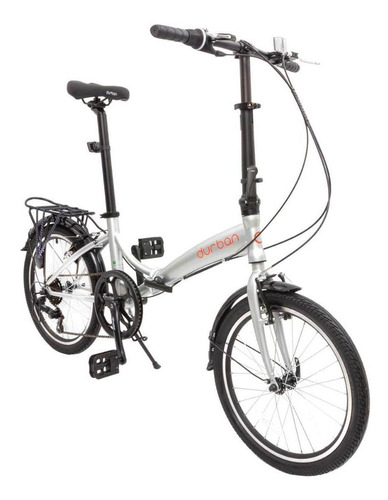 Bike Bicicleta Dobrável Durban Rio Aro 20'' 6 Marchas