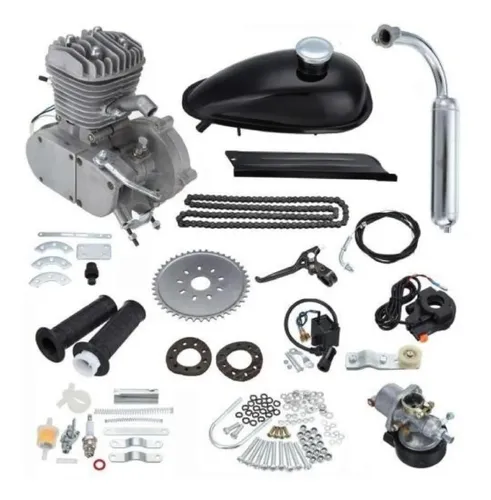 ALTREGO Kit Motor Bicicleta de Gasolina 80 CC 2 Tiempos para Bicicleta  Motorizada Bicimoto : : Deportes y Aire Libre