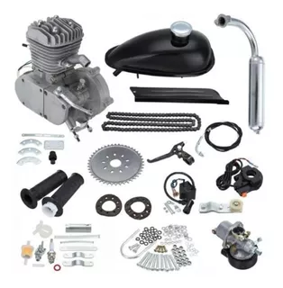 Kit Motor Gasolina Bicicleta 80cc Bicimoto Mejor Calidad