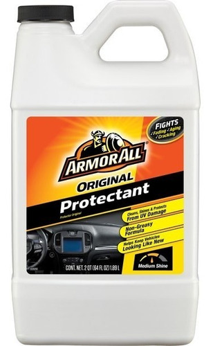 Armor All Original Americano Con 1.8 Litros Cuidado De Autos