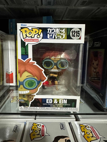 Funko Pop 1215 Cowboy Bebop Es & Ein (Usado)