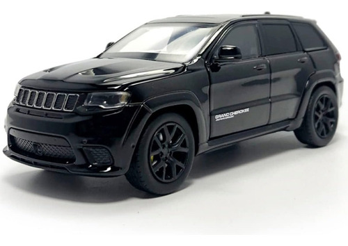 Jeep Grand Cherokee Escala 1/32 Metal Con Los Y Sonido