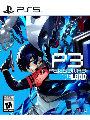 Persona 3 Reload Nuevo Y Sellado Para Ps5, Play Station 5 
