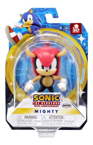 Sonic The Hedgehog Mighty 7cm Anillo De Poder