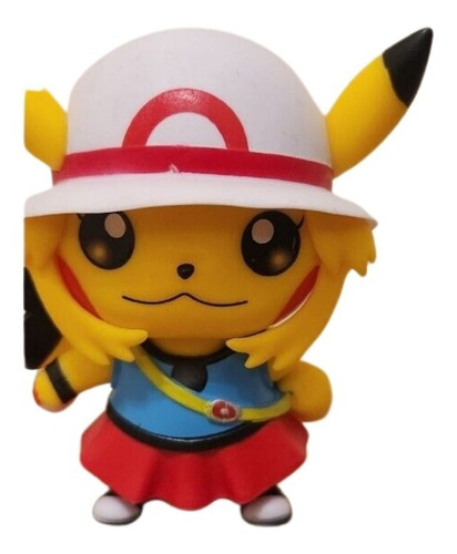 Pikachu Disfraz Pokemon Gashapon