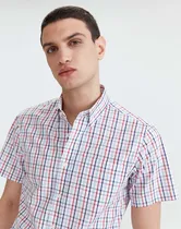 Comprar Camisa Bernardino, Hombre, Manga Corta, Slim Fit, Equus
