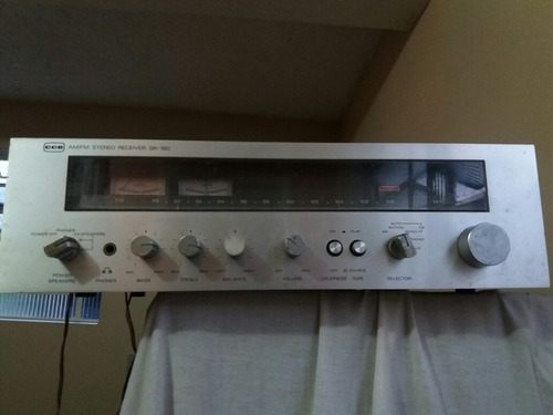 Receiver Vintage Marca Cce Modelo Sr 