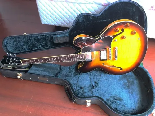Guitarra Semi Acústica Tokai Es120 Japan (gibson Es 335